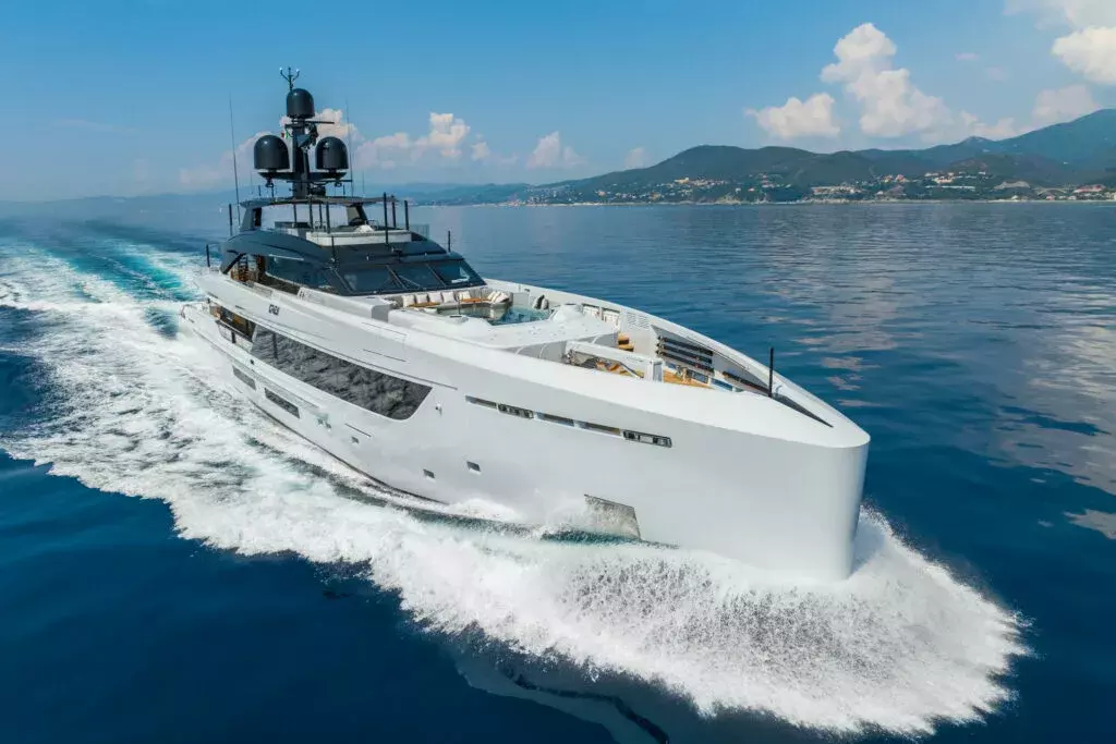Grey by Tankoa Yachts - Special Offer for a private Superyacht Charter in Cannes with a crew