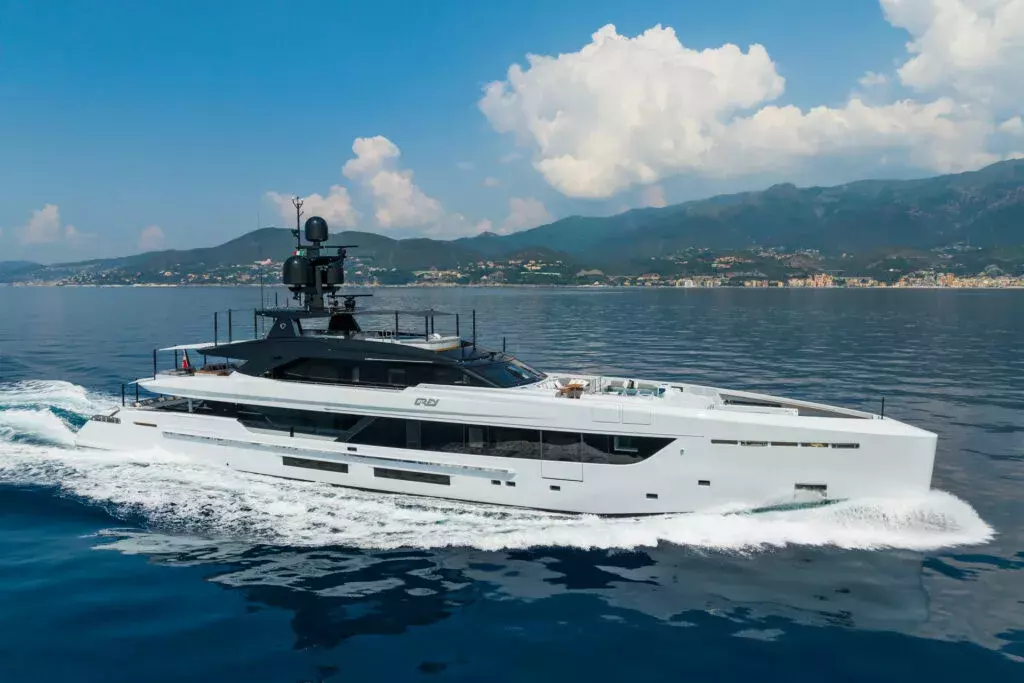 Grey by Tankoa Yachts - Top rates for a Charter of a private Superyacht in Italy