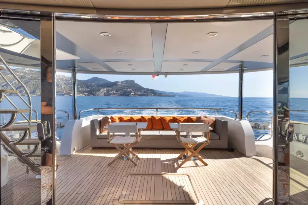 Mirka by Sunseeker - Top rates for a Charter of a private Motor Yacht in France