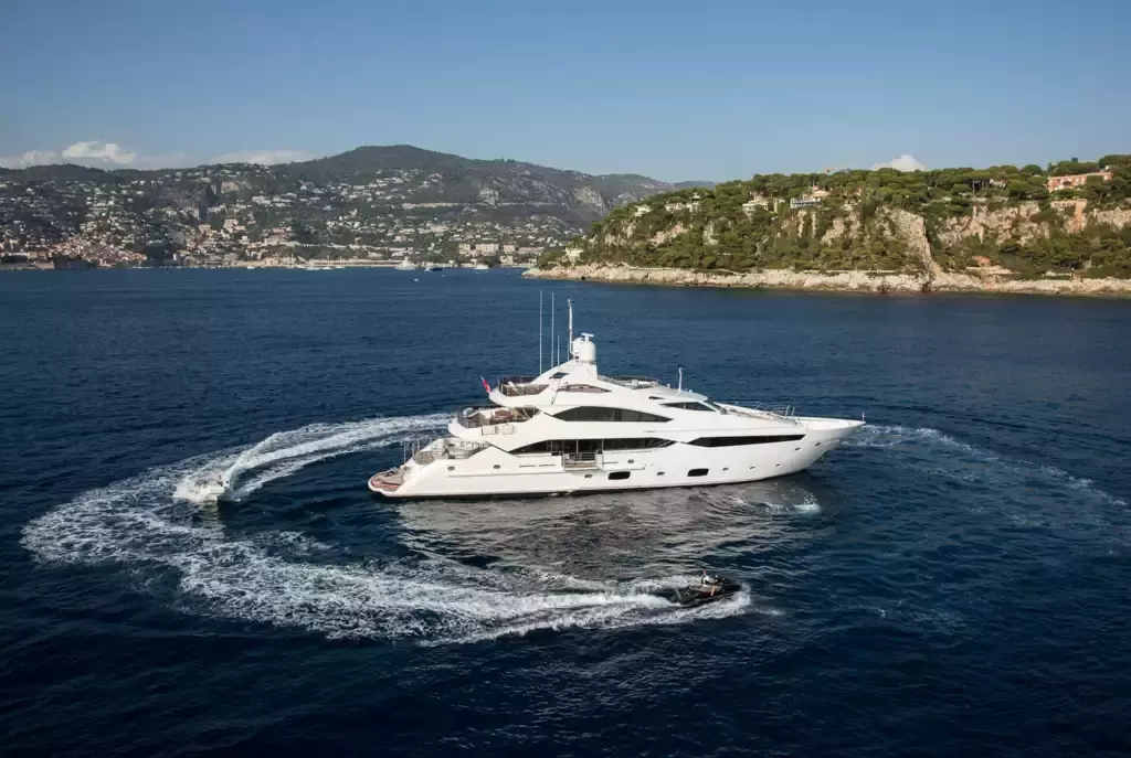 Thumper by Sunseeker - Top rates for a Rental of a private Superyacht in Malta
