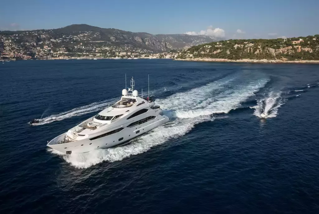 Thumper by Sunseeker - Special Offer for a private Superyacht Charter in Split with a crew