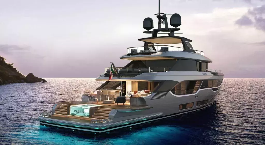 Unknown by Benetti - Special Offer for a private Superyacht Charter in Cannes with a crew