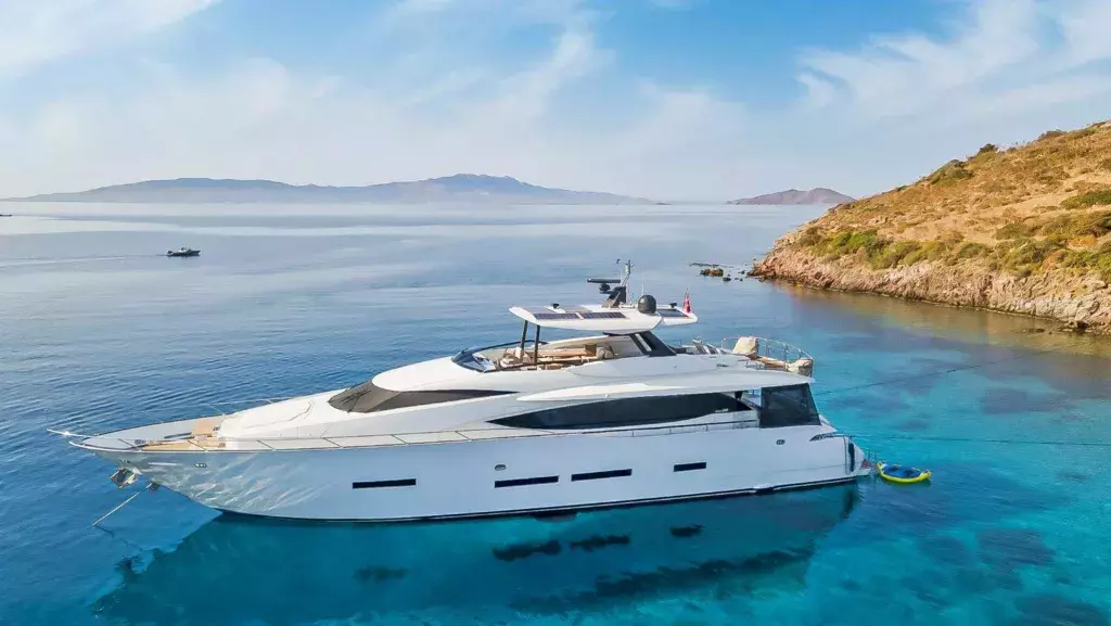 Lara by Peri Yachts - Special Offer for a private Superyacht Charter in Zadar with a crew