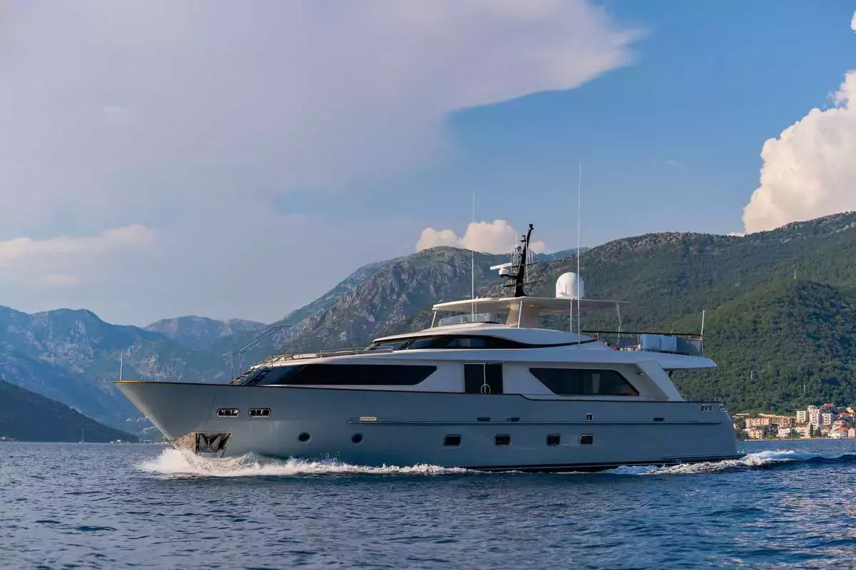 Valentina II by Sanlorenzo - Special Offer for a private Motor Yacht Charter in Zadar with a crew