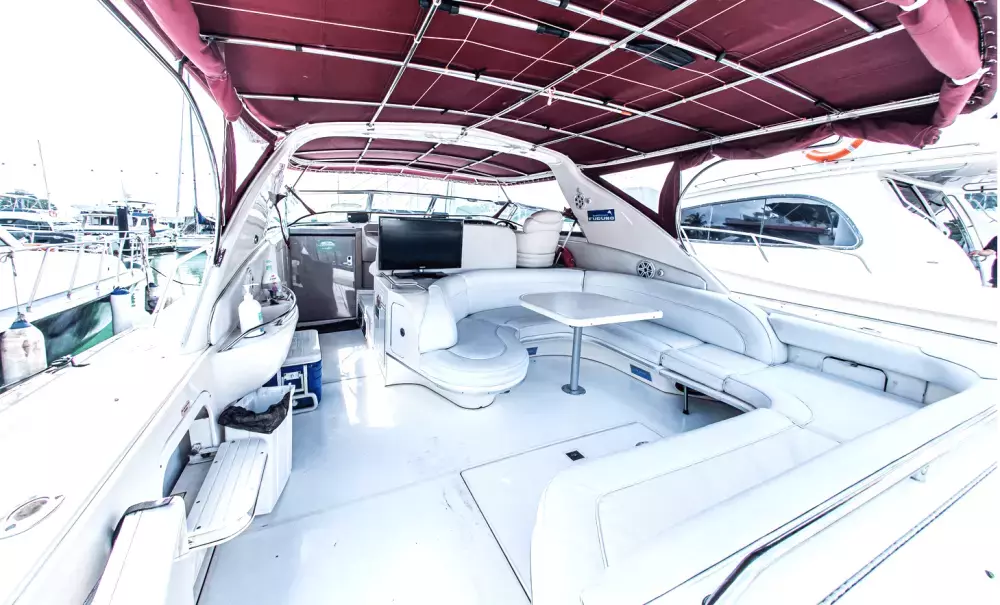 Why Knot II by Custom Made - Special Offer for a private Motor Yacht Charter in Kota Kinabalu with a crew