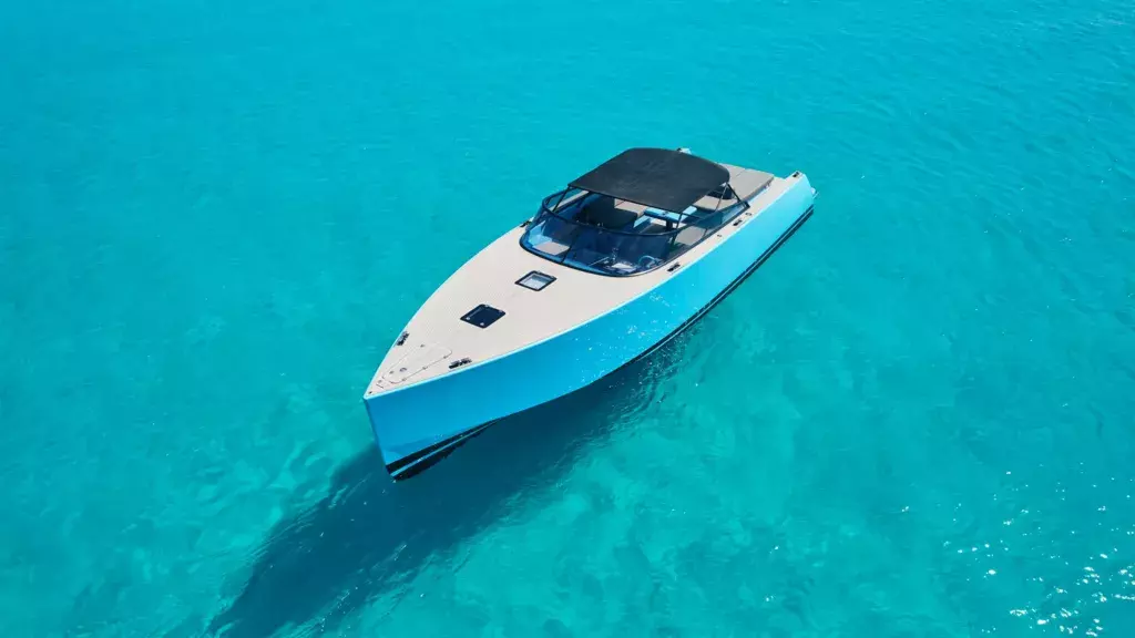 Blue Steel by VanDutch - Special Offer for a private Power Boat Charter in Mallorca with a crew