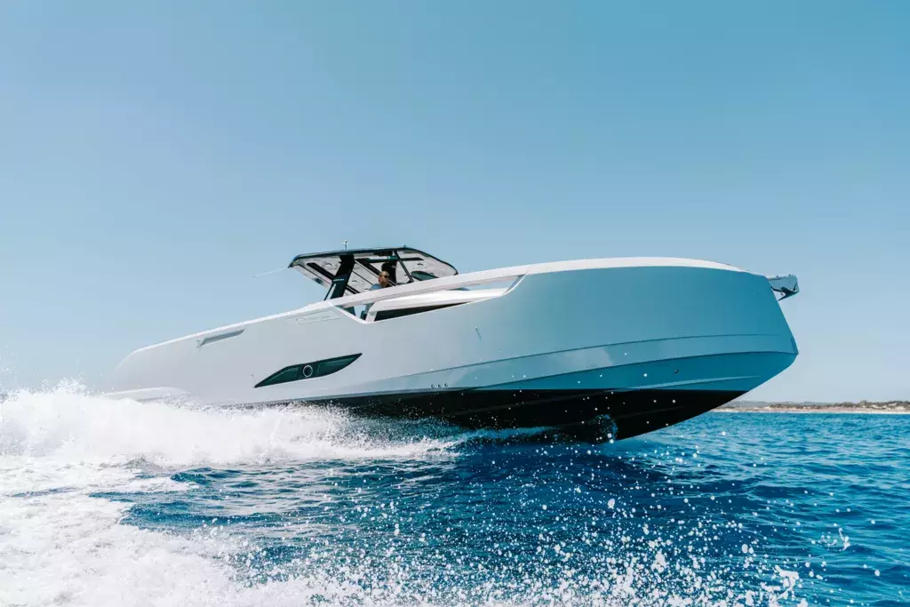 Caiman by Cayman Yachts - Special Offer for a private Power Boat Charter in Ibiza with a crew