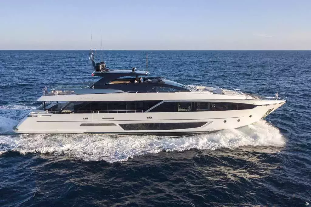 Elysium 1 by Riva - Top rates for a Charter of a private Superyacht in Italy