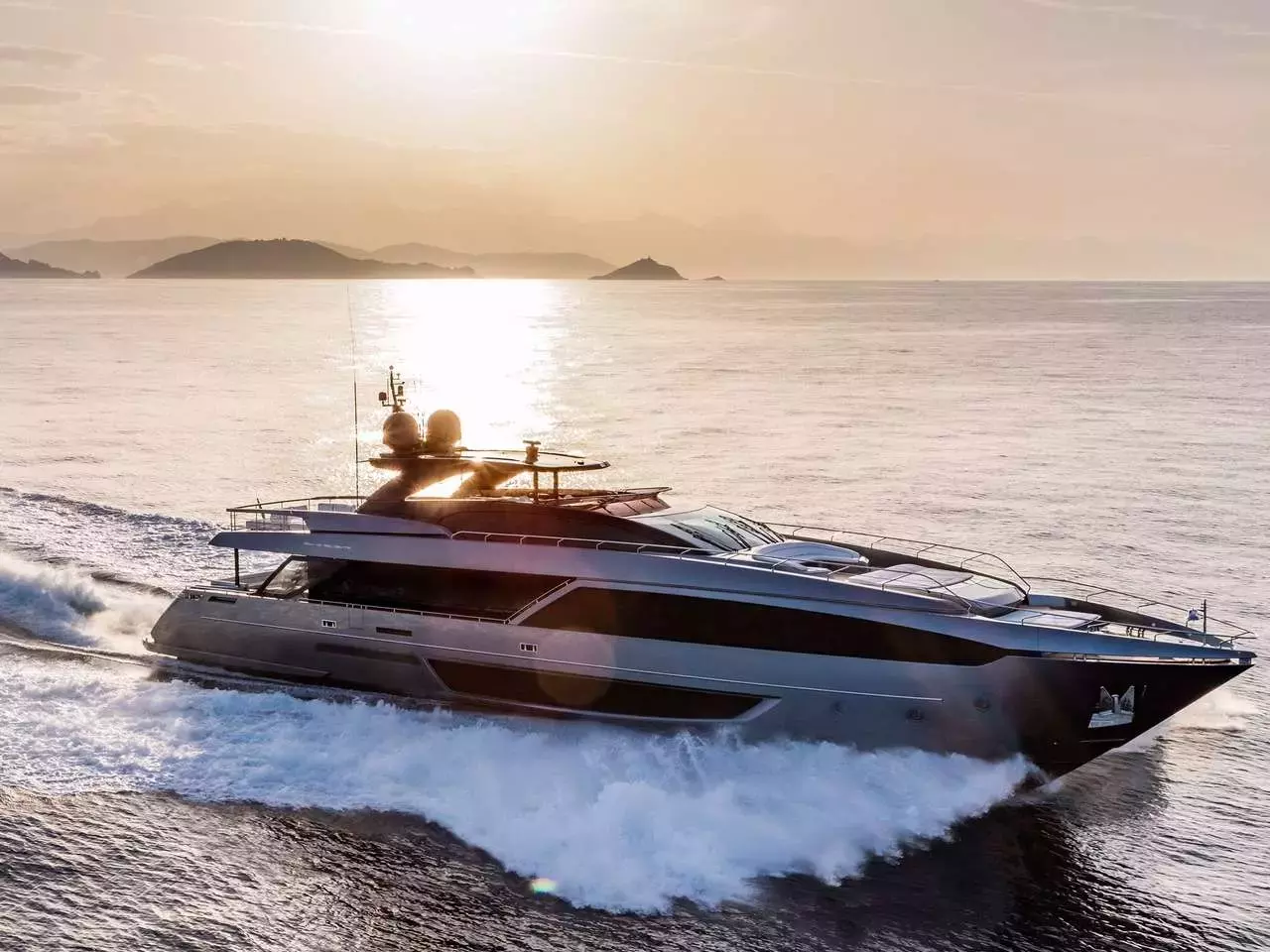 Elysium 1 by Riva - Special Offer for a private Superyacht Charter in Denia with a crew