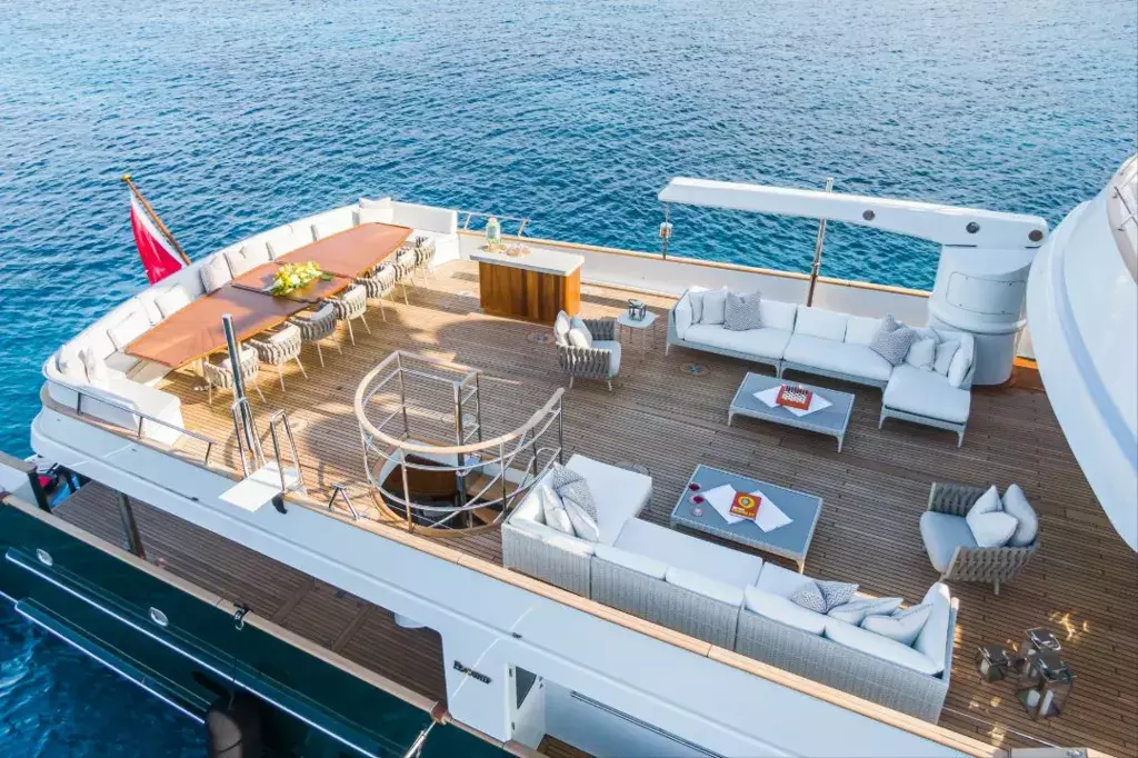 Emerald by Feadship - Special Offer for a private Superyacht Rental in Mallorca with a crew