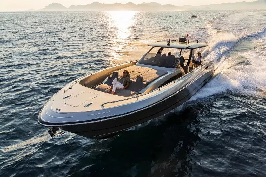 Grand by Canados - Special Offer for a private Power Boat Charter in Ibiza with a crew