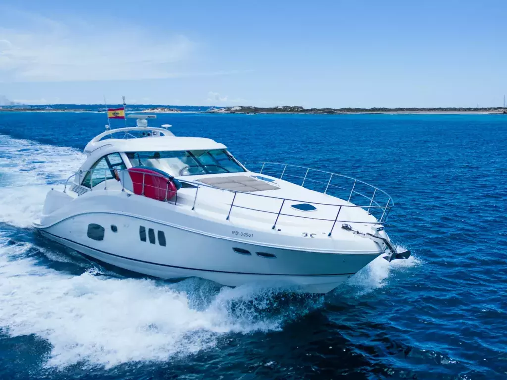 Il Consigliere by Sea Ray - Special Offer for a private Power Boat Charter in Mallorca with a crew