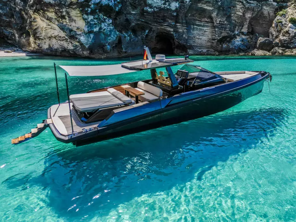 Jemima by Wally Yachts - Special Offer for a private Power Boat Charter in Ibiza with a crew