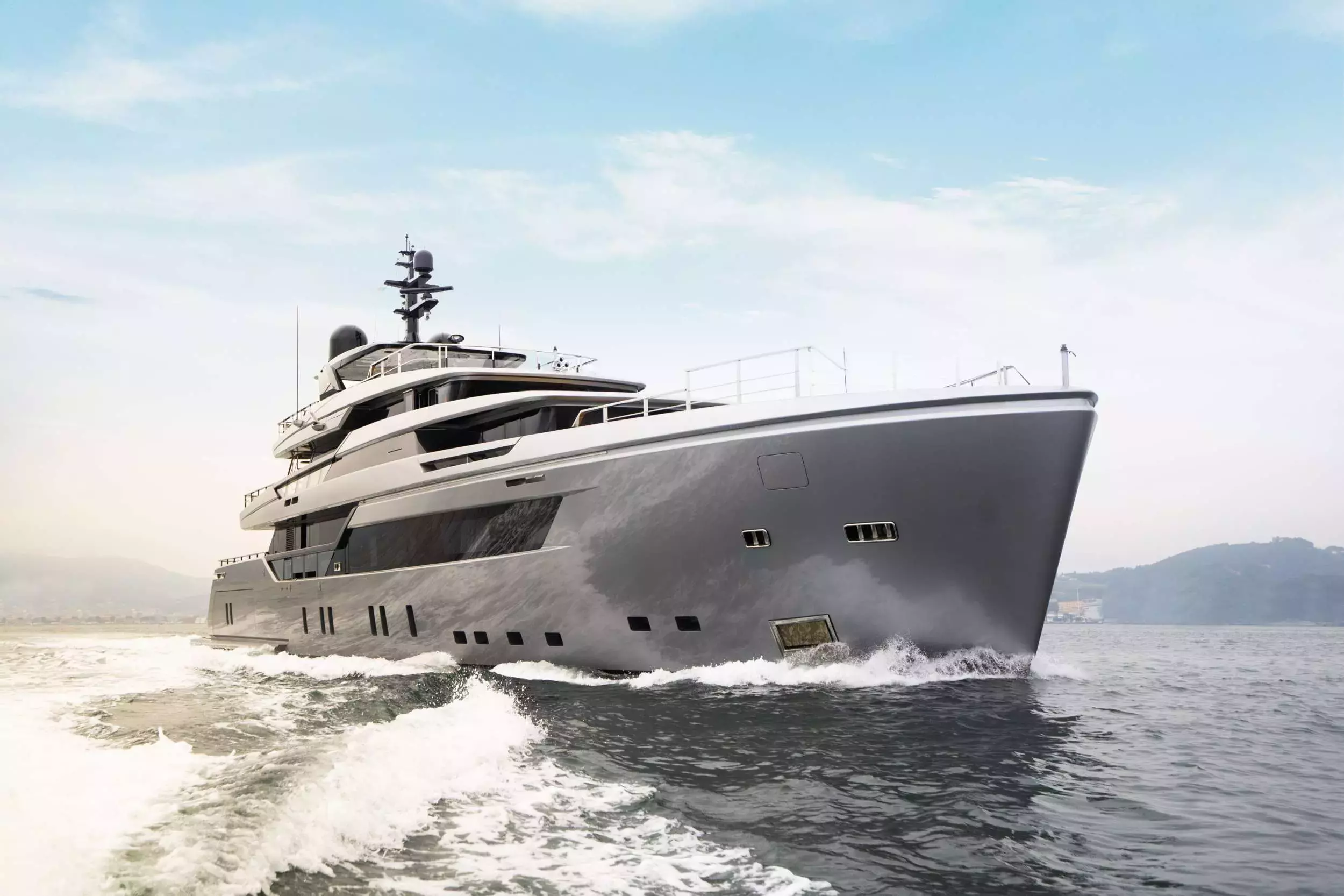 Pandion Pearl by Sanlorenzo - Top rates for a Charter of a private Superyacht in Italy