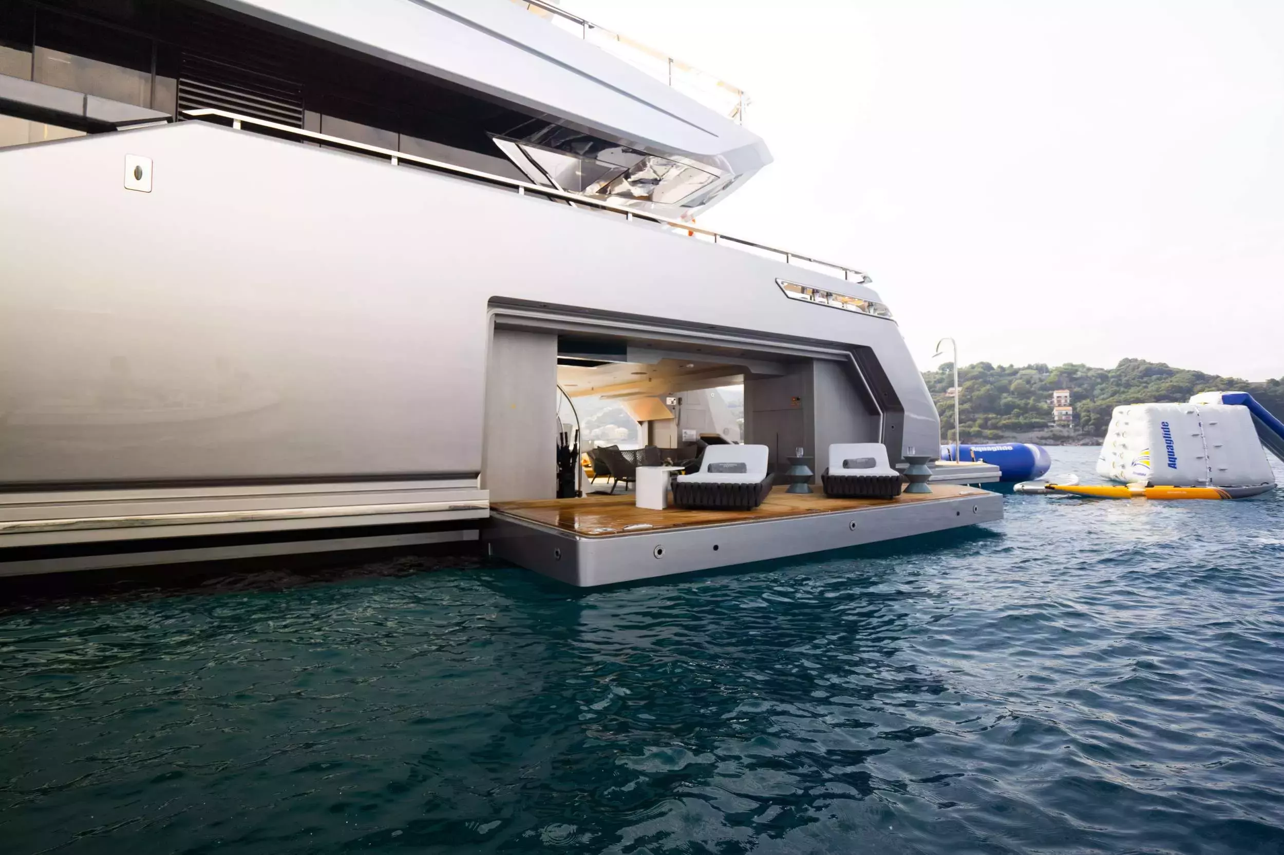 Pandion Pearl by Sanlorenzo - Special Offer for a private Superyacht Rental in Mallorca with a crew