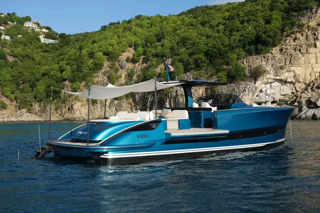 Solaris I by Solaris - Special Offer for a private Power Boat Charter in Gustavia with a crew