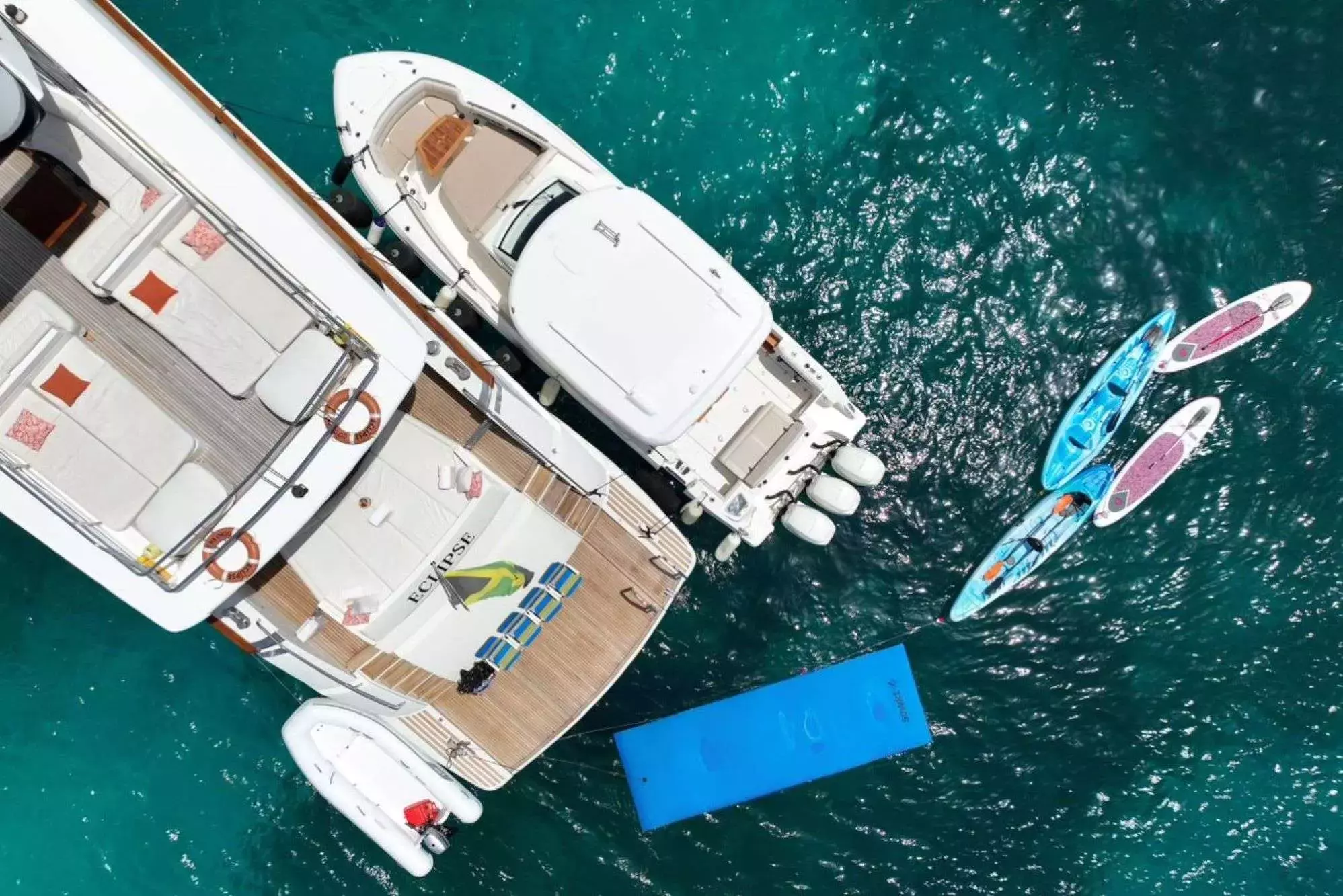 Eclipse by Couach - Top rates for a Charter of a private Superyacht in Antigua and Barbuda