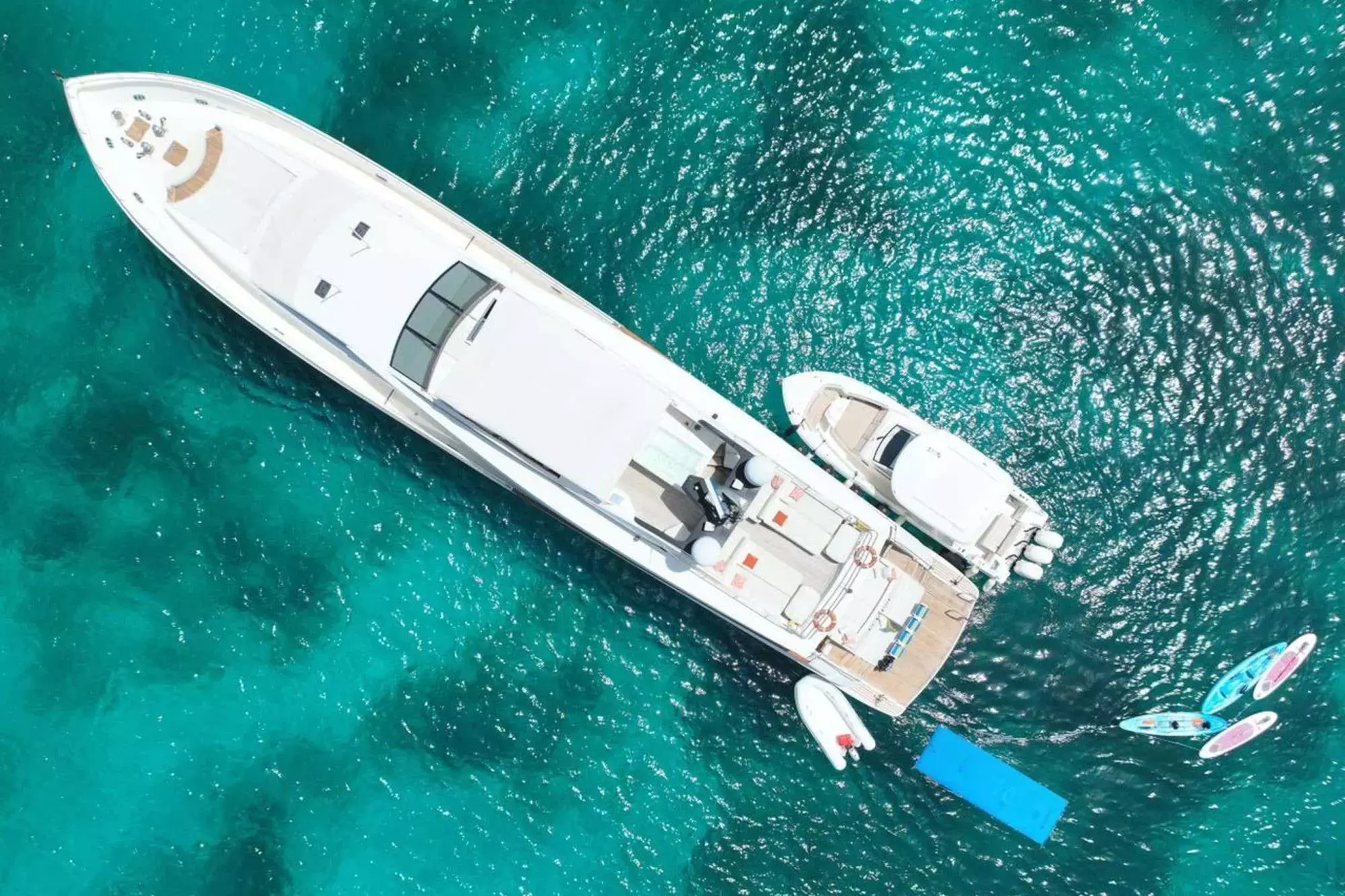 Eclipse by Couach - Special Offer for a private Superyacht Charter in Bequia with a crew