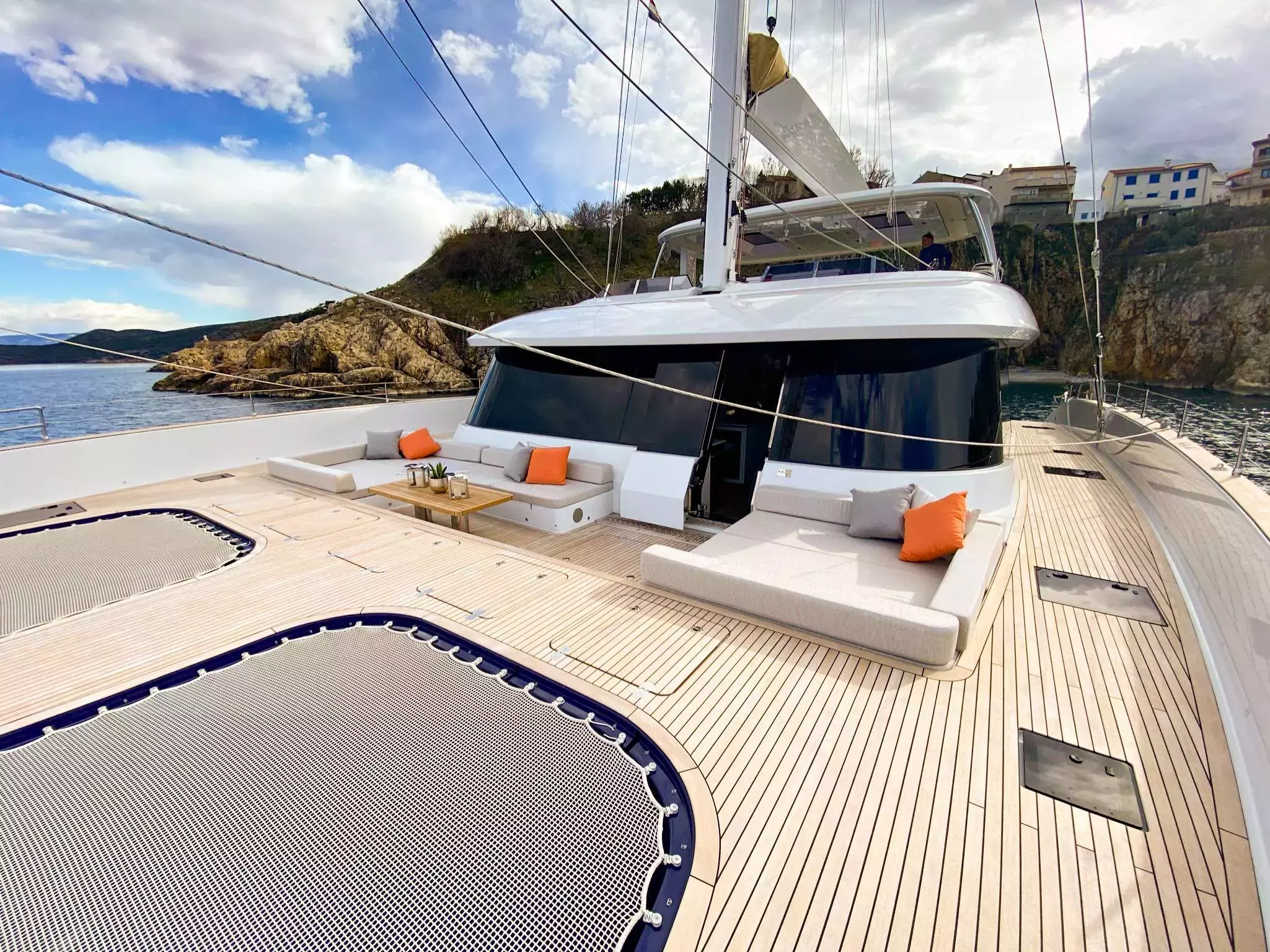 Fantastic Too by Sunreef Yachts - Special Offer for a private Luxury Catamaran Charter in Gustavia with a crew