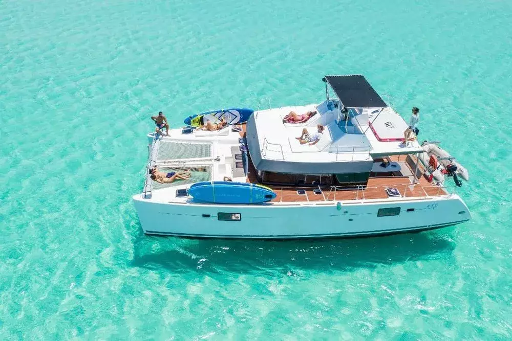 SUP by Lagoon - Top rates for a Charter of a private Power Catamaran in Anguilla