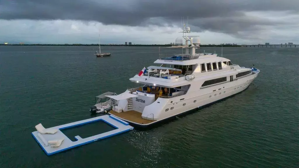 Surina by Trident - Top rates for a Rental of a private Superyacht in Anguilla