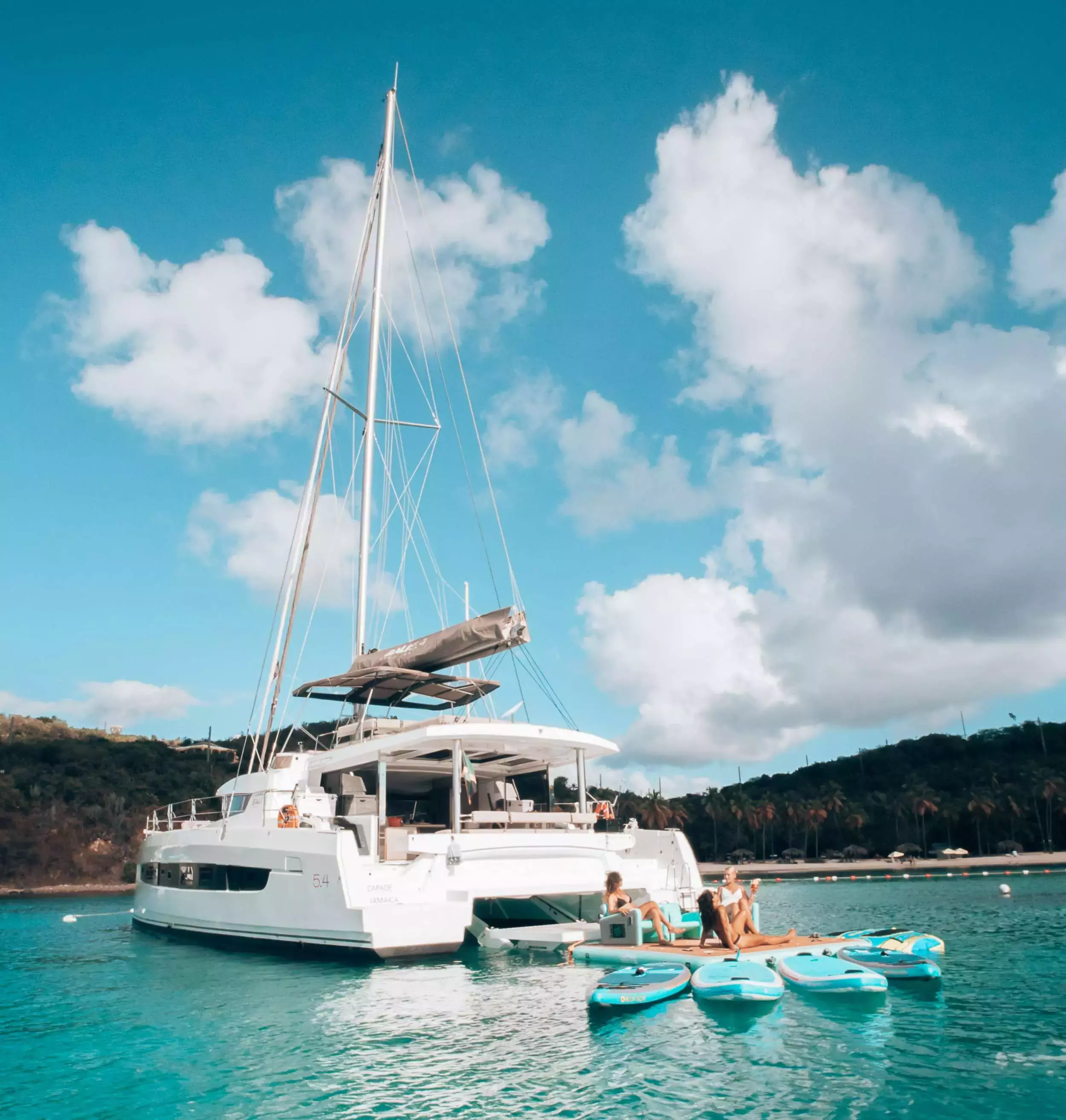 Escapade I by Bali Catamarans - Top rates for a Charter of a private Luxury Catamaran in St Martin