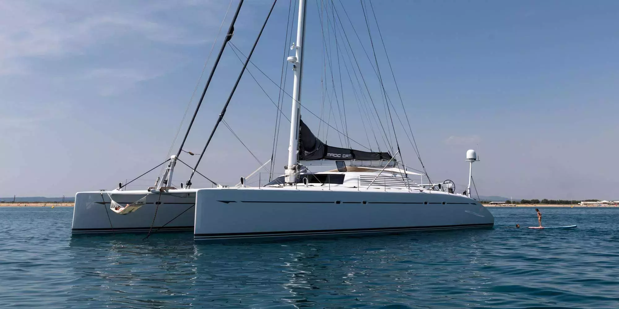 Magic Cat by Multiplast - Special Offer for a private Luxury Catamaran Charter in Gustavia with a crew
