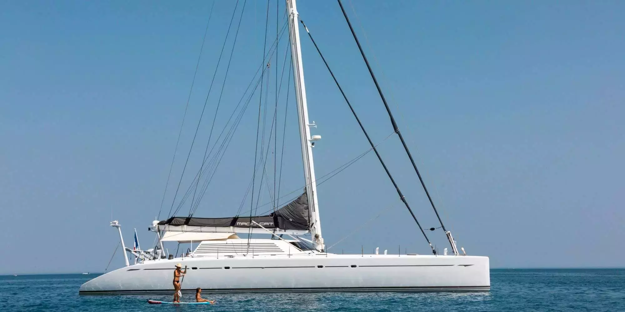 Magic Cat by Multiplast - Top rates for a Charter of a private Luxury Catamaran in Italy