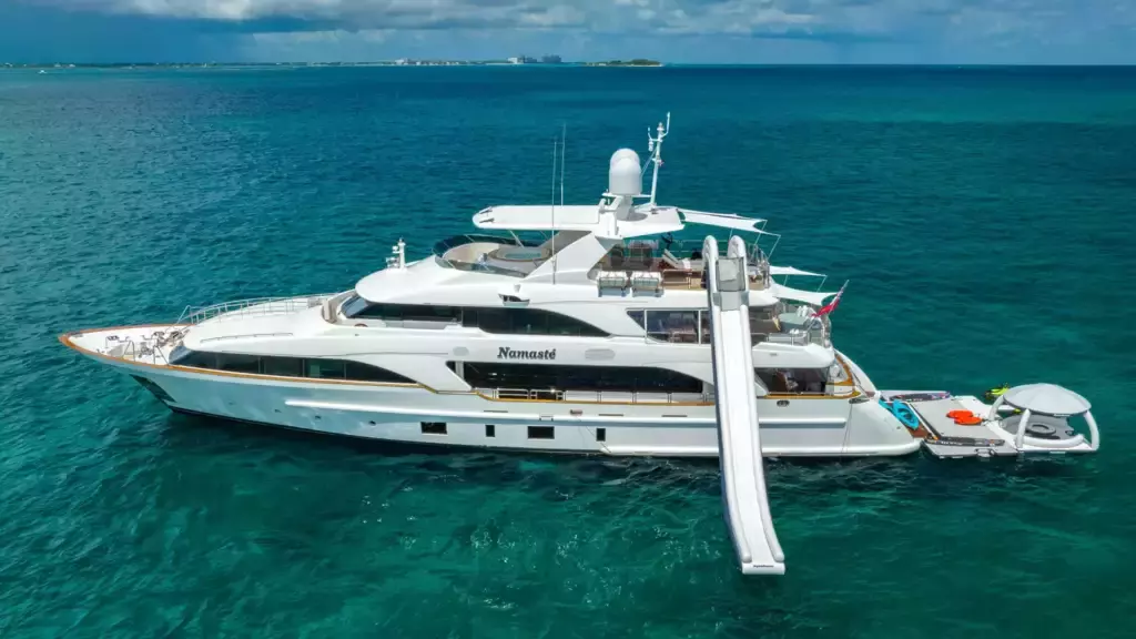 Namaste by Benetti - Top rates for a Charter of a private Superyacht in St Lucia