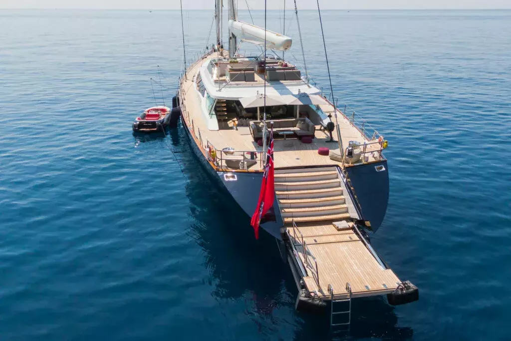 Prana I by Alloy Yachts - Special Offer for a private Motor Sailer Charter in Gros Islet with a crew