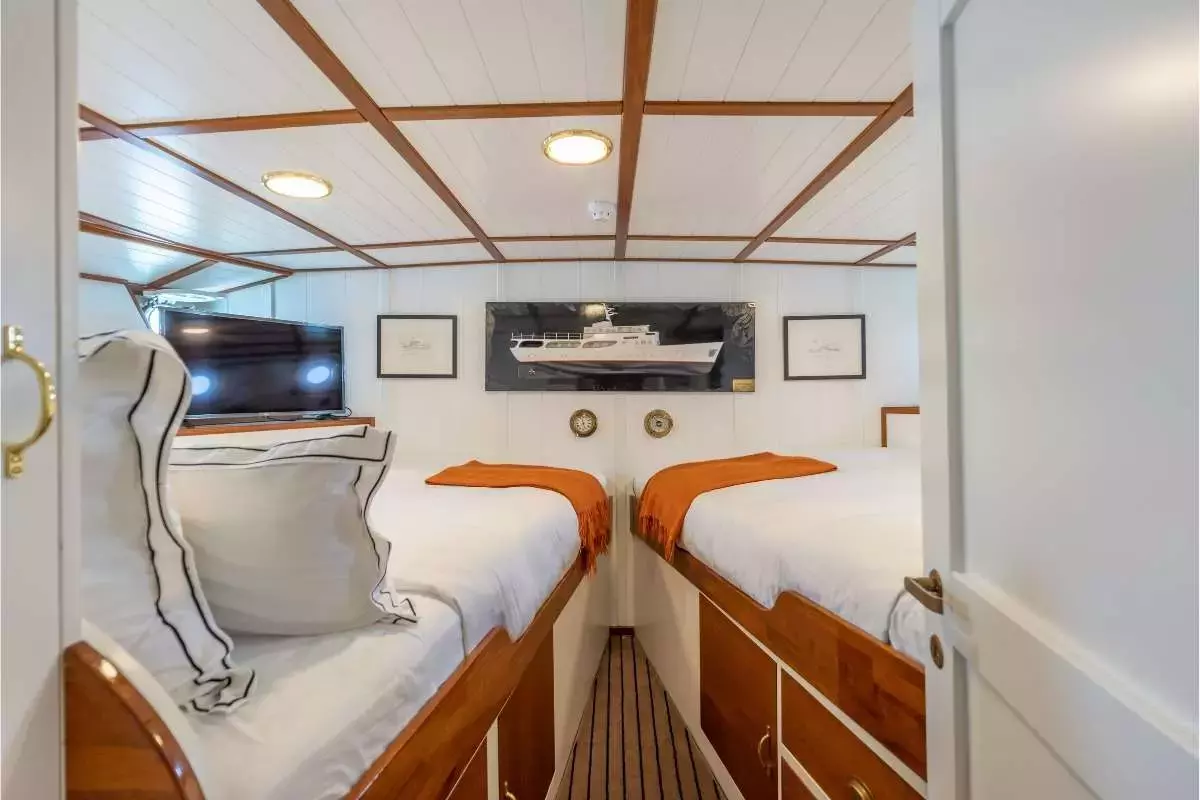 Camara C by Yarrow & Co - Special Offer for a private Motor Yacht Charter in Kota Kinabalu with a crew