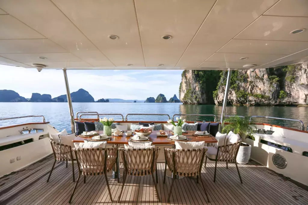 For Your Eyes Only by Astondoa - Special Offer for a private Superyacht Rental in Krabi with a crew