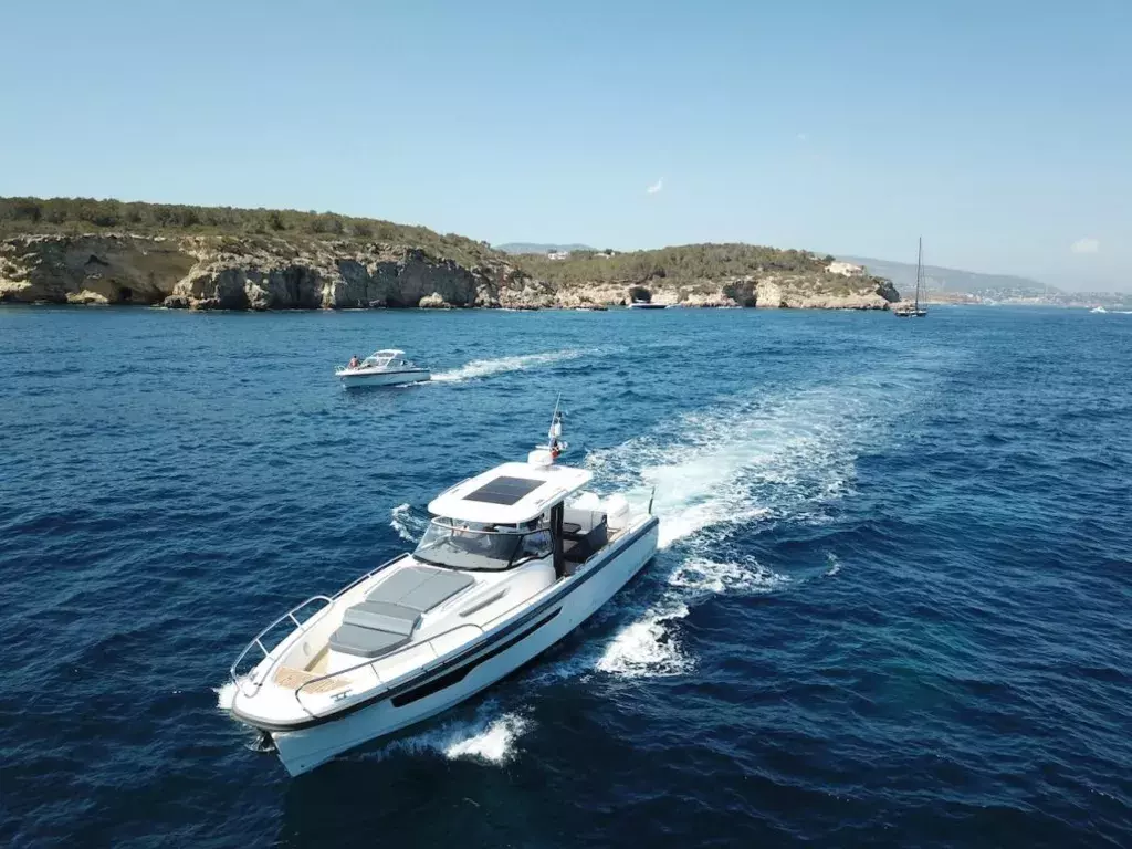 Mijia by Nimbus - Special Offer for a private Power Boat Charter in Phuket with a crew