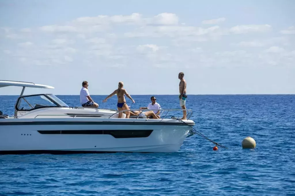 Mijia by Nimbus - Special Offer for a private Power Boat Rental in Phuket with a crew