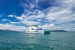 Stay by Leopard Catamarans - Special Offer for a private Power Catamaran Charter in Phuket with a crew