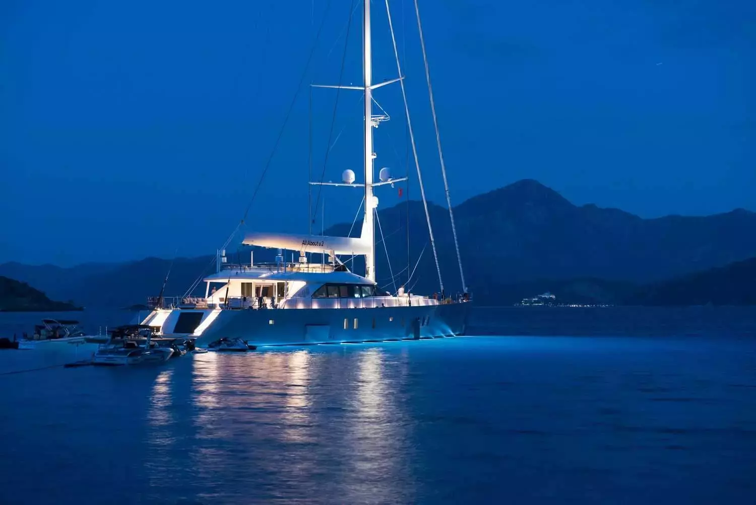 All About U 2 by  - Special Offer for a private Motor Sailer Charter in Bodrum with a crew