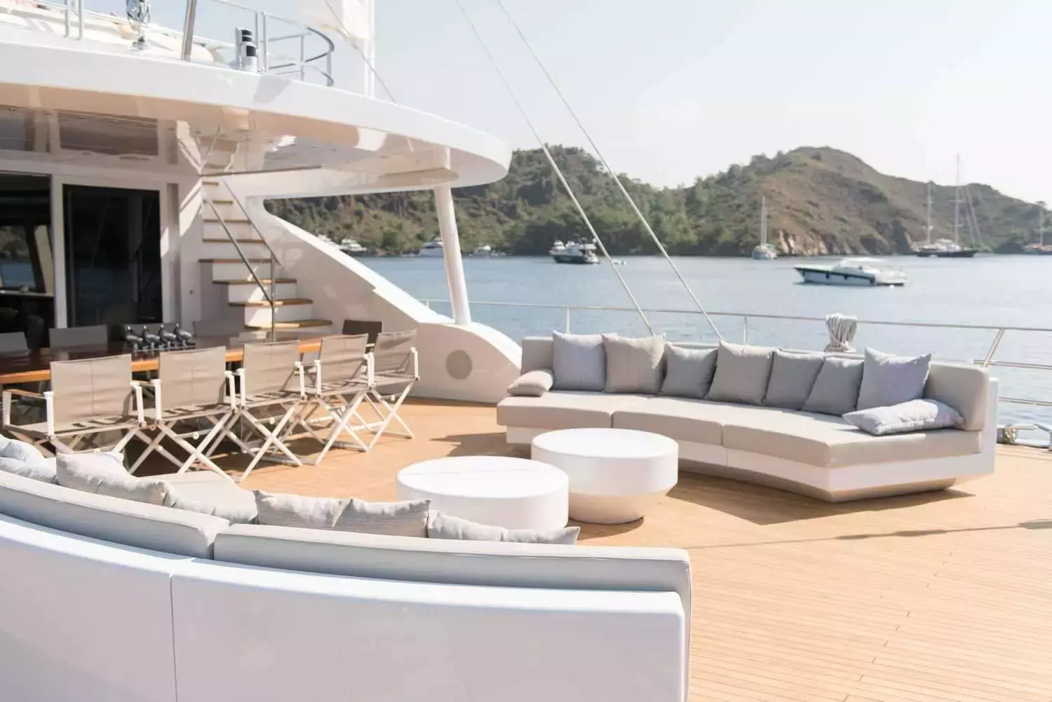 All About U 2 by  - Special Offer for a private Motor Sailer Charter in Bodrum with a crew