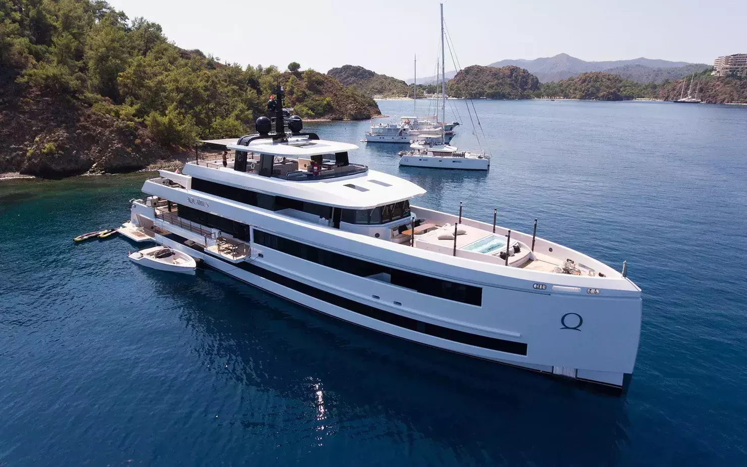 Aquarius by Mengi Yay - Special Offer for a private Superyacht Charter in Split with a crew