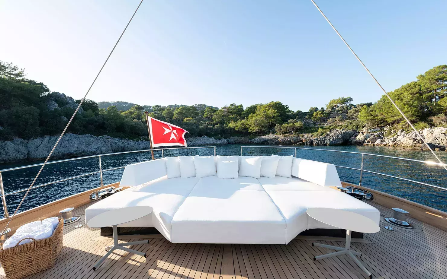 Atlantika by Cantieri Navali - Top rates for a Charter of a private Motor Sailer in Greece