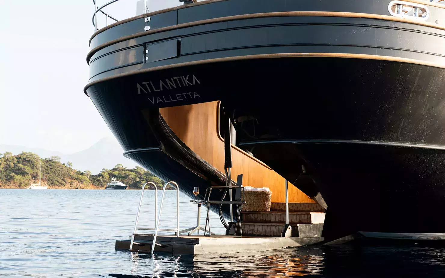 Atlantika by Cantieri Navali - Special Offer for a private Motor Sailer Charter in Bodrum with a crew