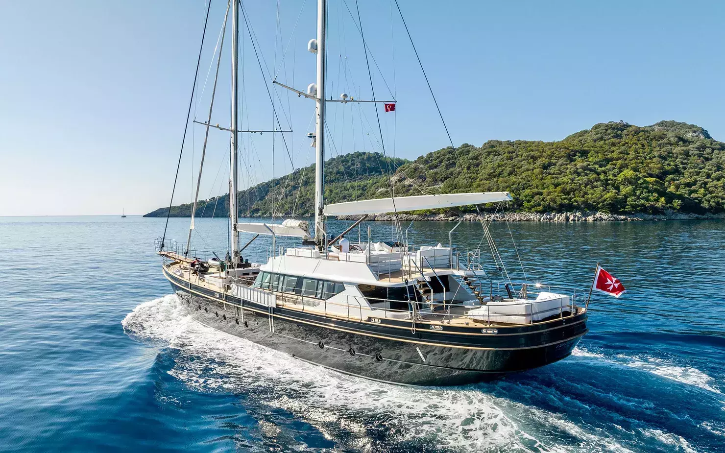 Atlantika by Cantieri Navali - Top rates for a Rental of a private Motor Sailer in Turkey