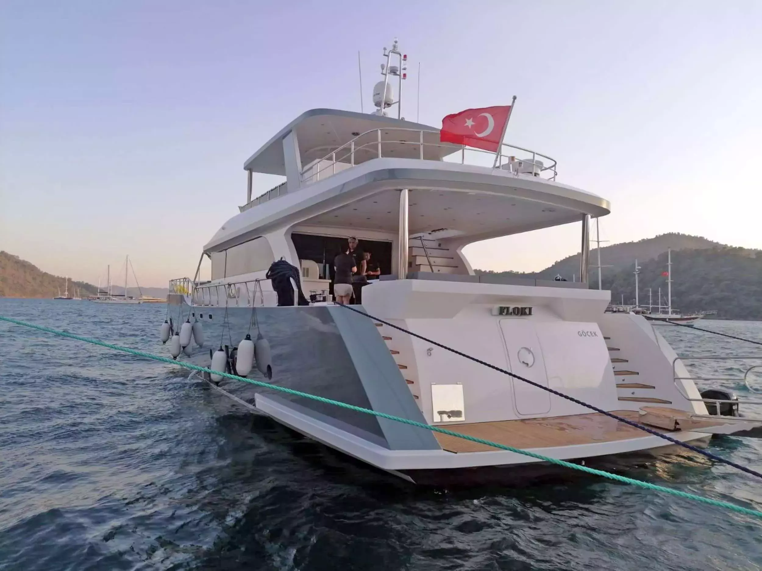 Floki by Fethiye Shipyard - Special Offer for a private Motor Yacht Charter in Bodrum with a crew