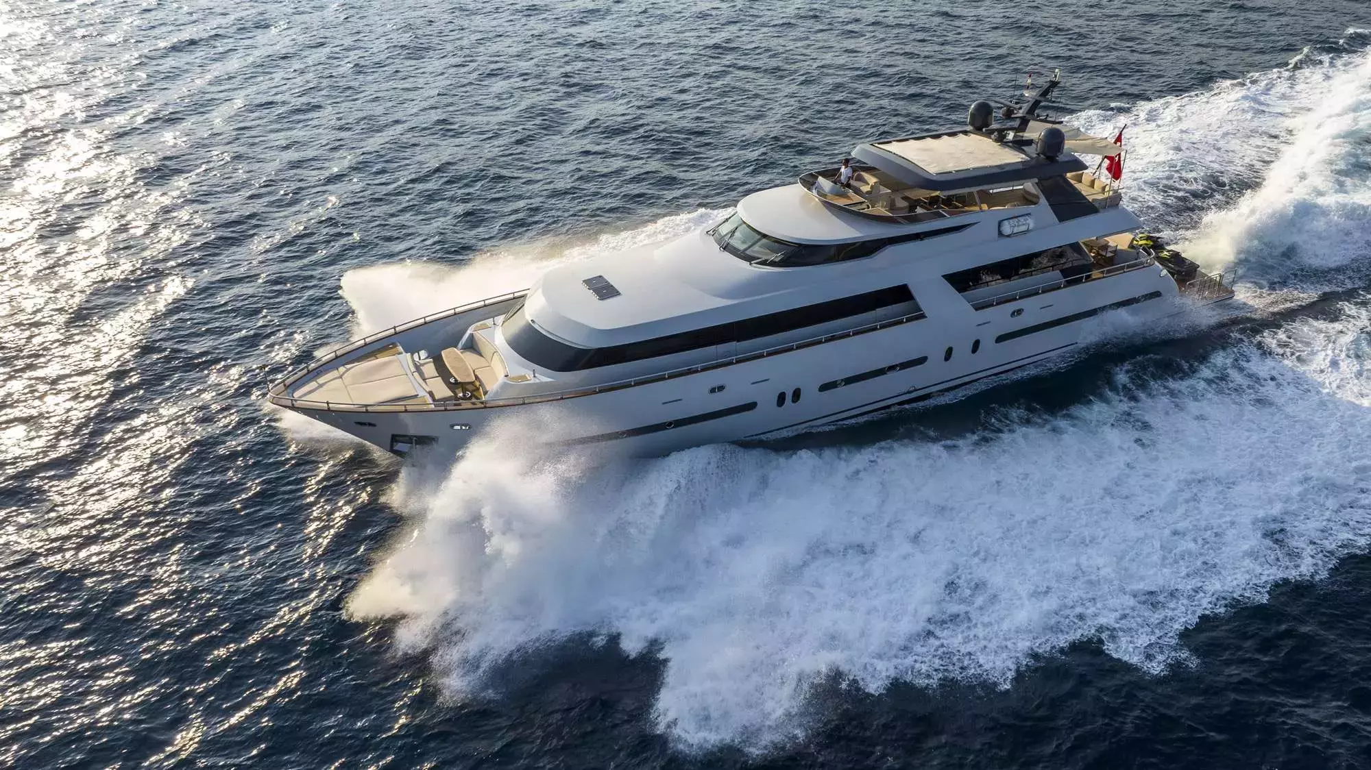Go by Custom Made - Top rates for a Charter of a private Motor Yacht in Greece