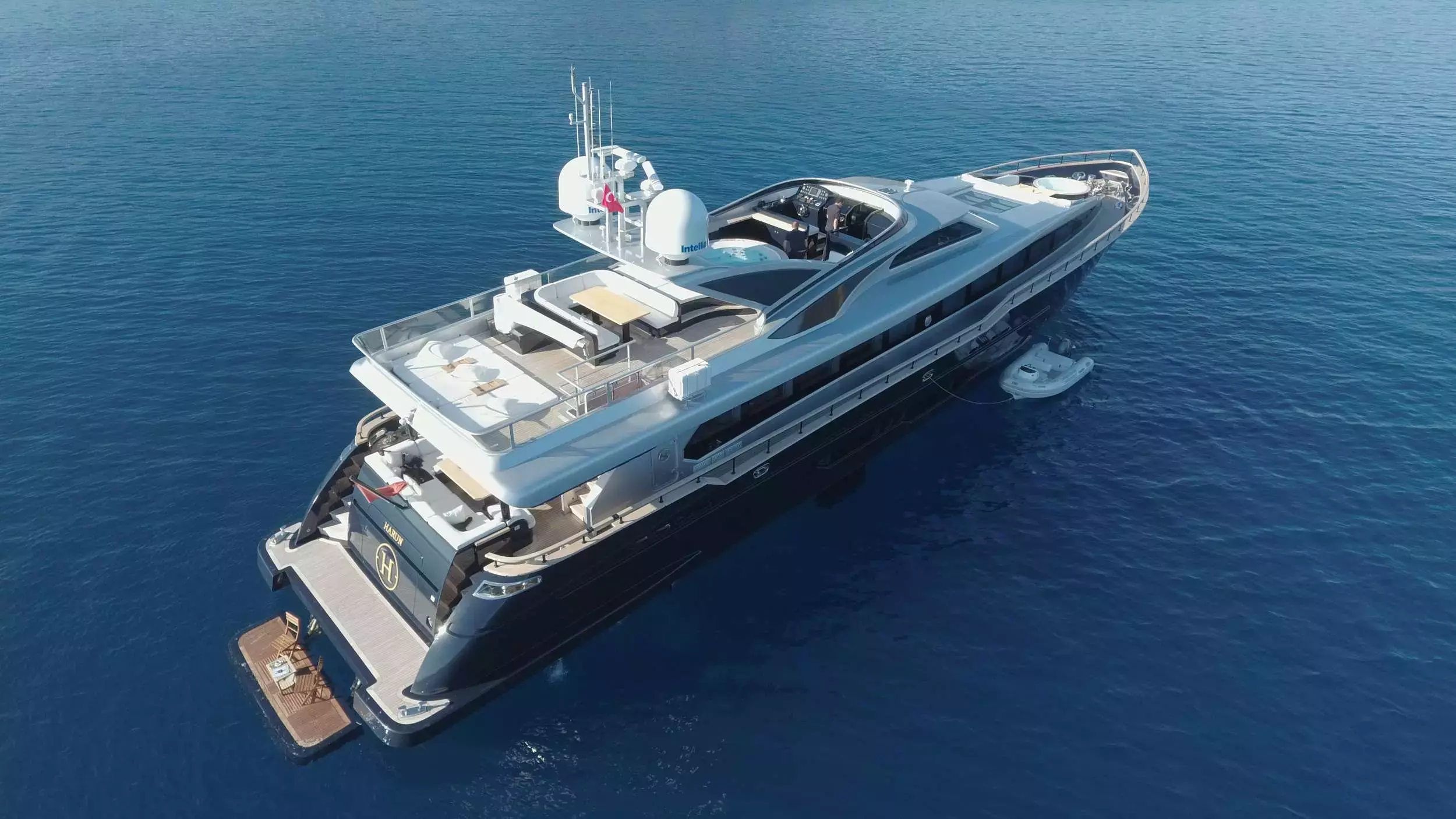Harun by Custom Made - Top rates for a Charter of a private Motor Yacht in Greece