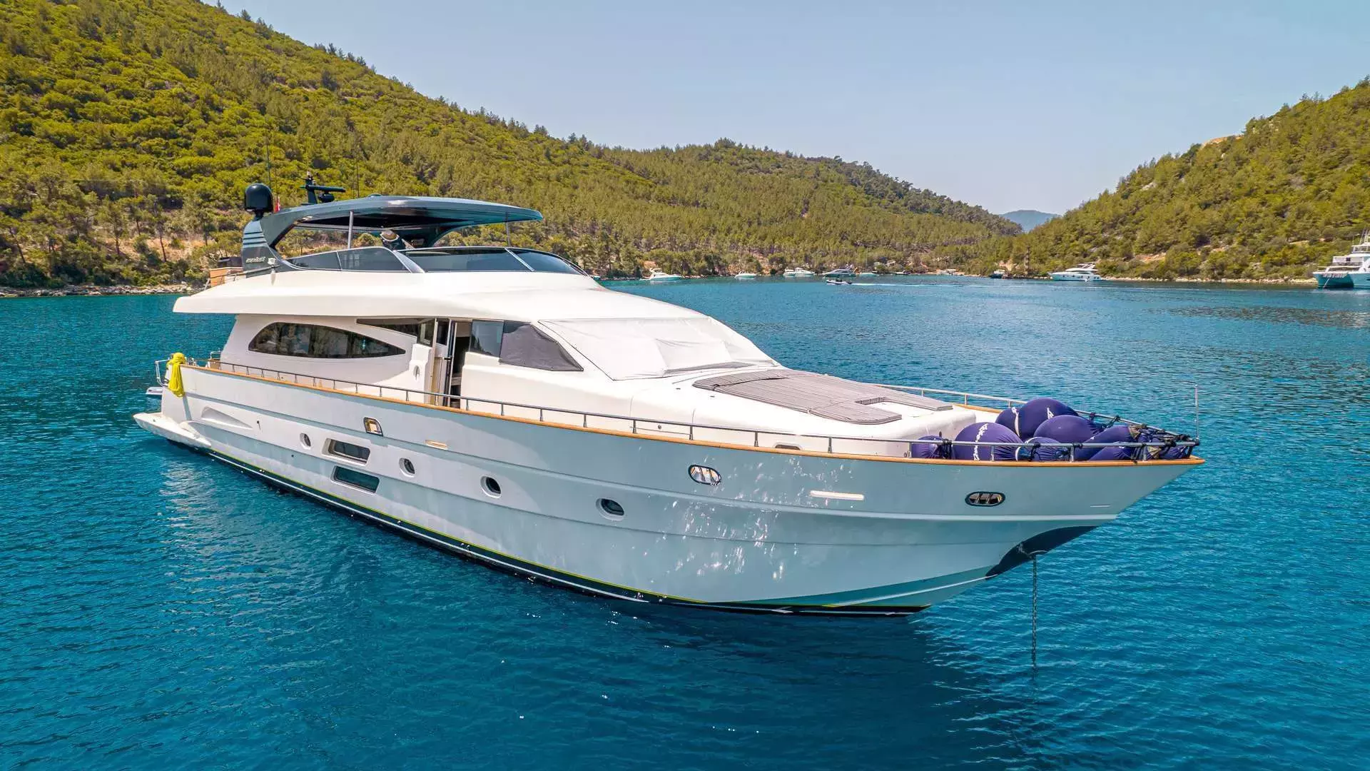 Liberata by Canados - Top rates for a Charter of a private Motor Yacht in Greece