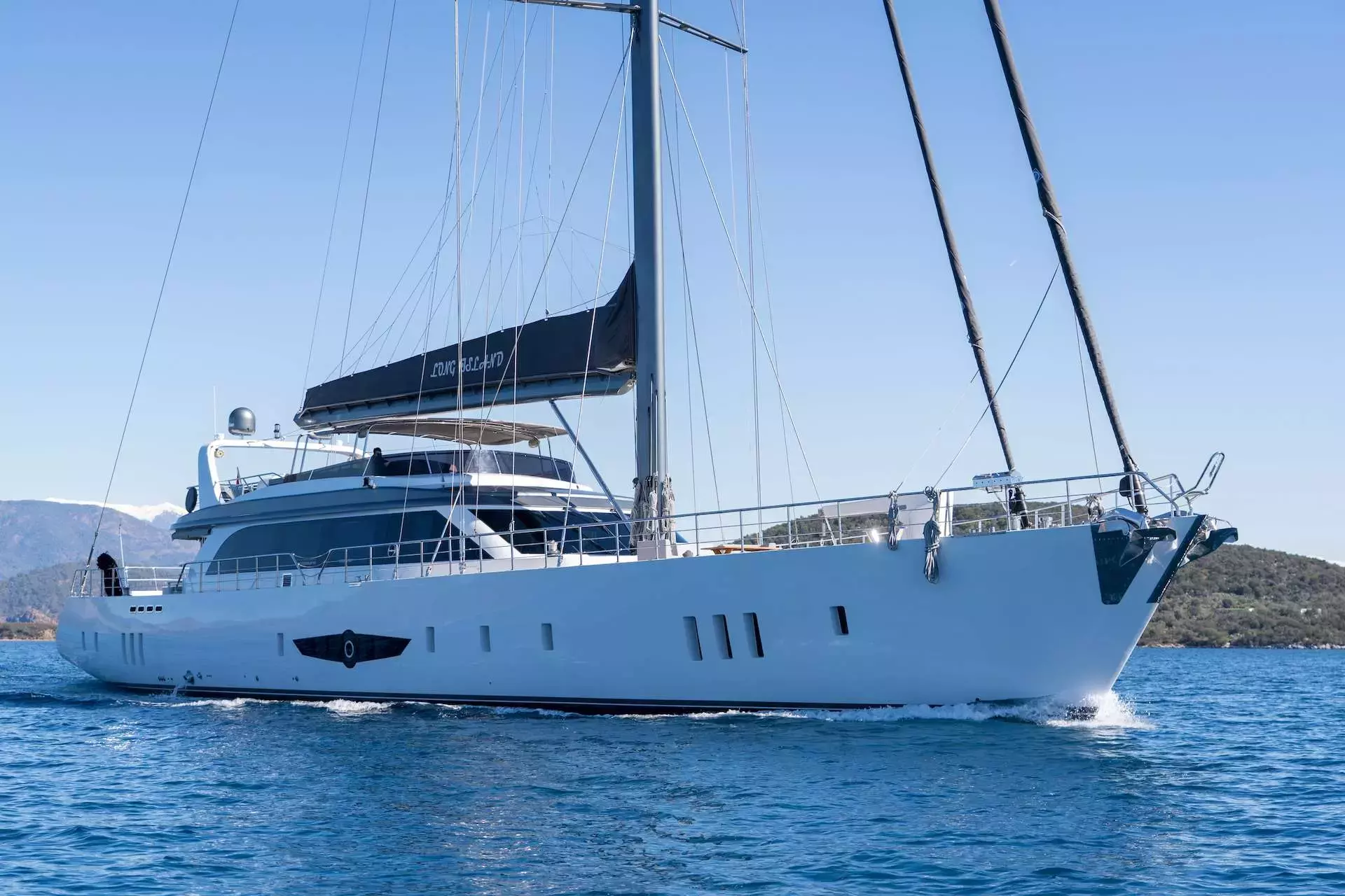 Long Island by Fethiye Shipyard - Special Offer for a private Motor Sailer Charter in Bodrum with a crew