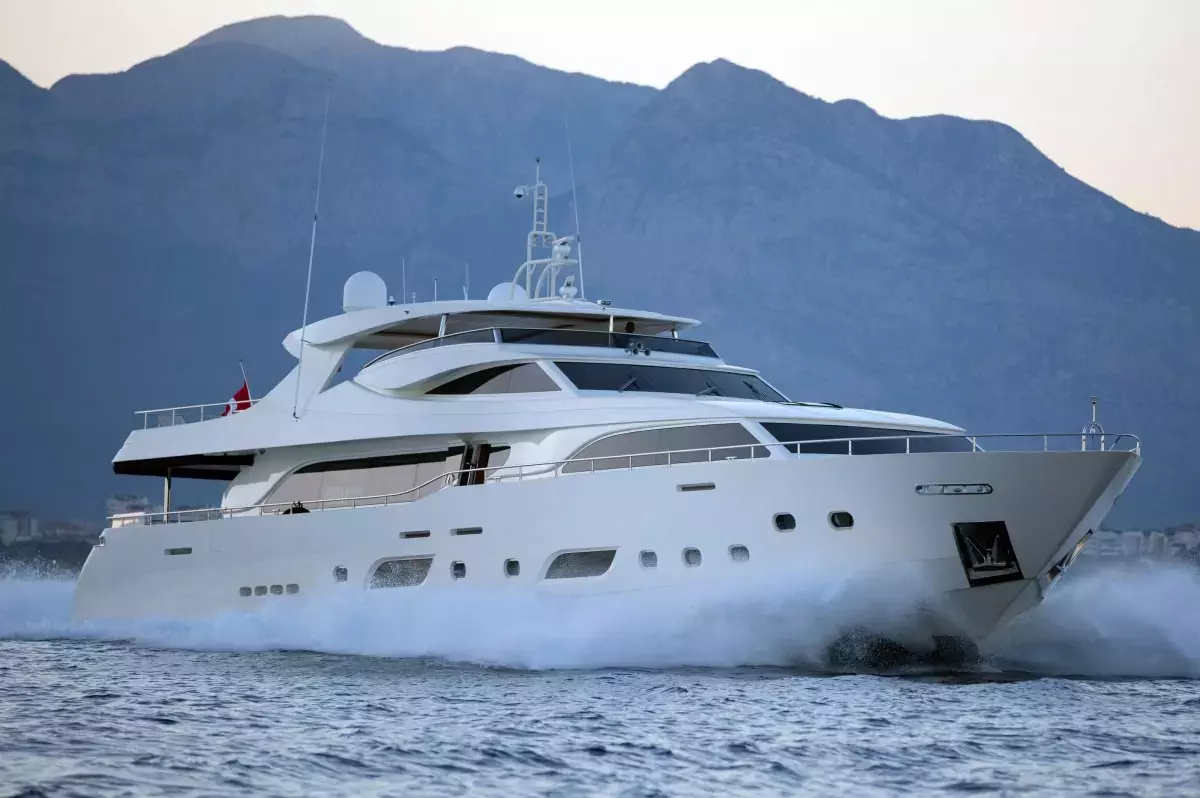 Panfeliss by Mengi Yay - Special Offer for a private Motor Yacht Charter in Mykonos with a crew