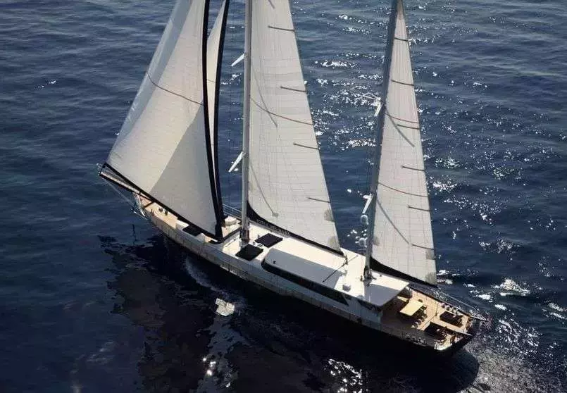 Perla Del Mare by Custom Made - Top rates for a Charter of a private Motor Sailer in Greece