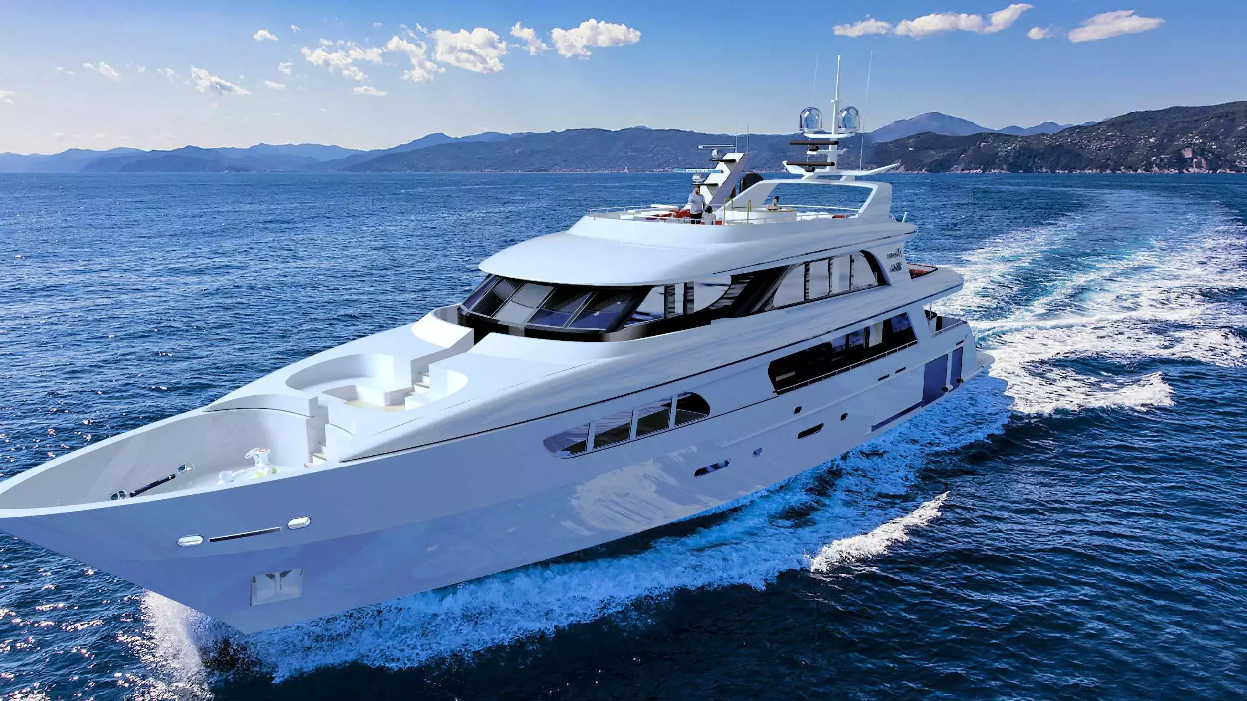 Princess Melda by Custom Made - Top rates for a Charter of a private Motor Yacht in Greece