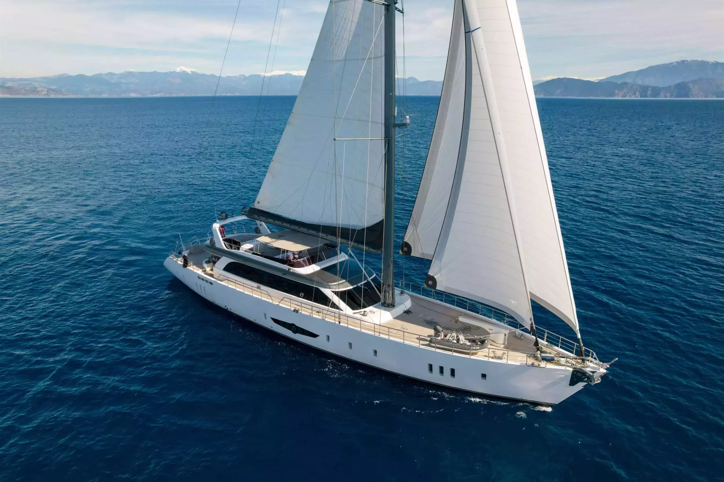 Son of Wind by Custom Made - Top rates for a Charter of a private Motor Sailer in Greece